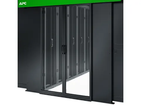 APC Netshelter GANGINSLUITING, DUBBELE SCHUIFDEUR, ZWART