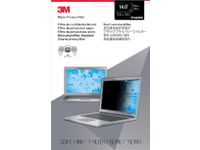 Privacy filter 3M 14 inch laptop breedbeeld 16:9