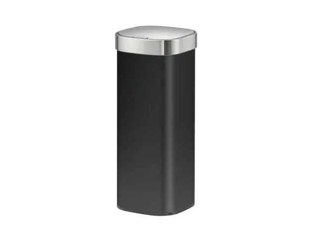 Afvalbak Loft Touch Top Bin 40 liter Mat Zwart