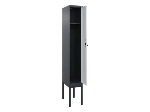 locker,HxBxD 2120x300x500mm,1vak,vak B 300mm,draaigrendel