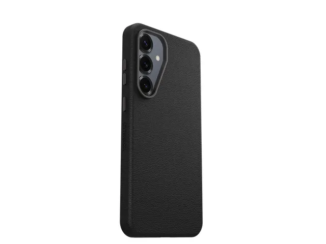 OtterBox Symmetry Galaxy S25+ Cactusleer Antero Noir Ash zwart