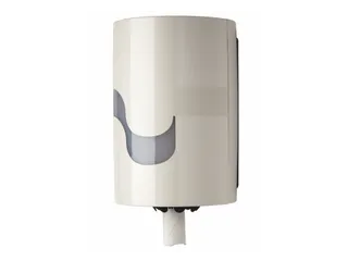 Poetsrol dispenser Celtex Centerfeed Midi wit - 1