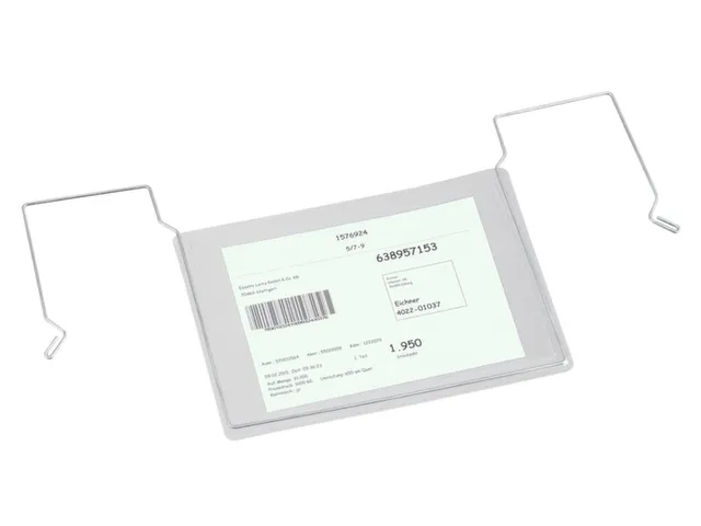 draadbeugel insteekhoes,DIN A6,liggend,HxB 195x135mm,v. inhangen