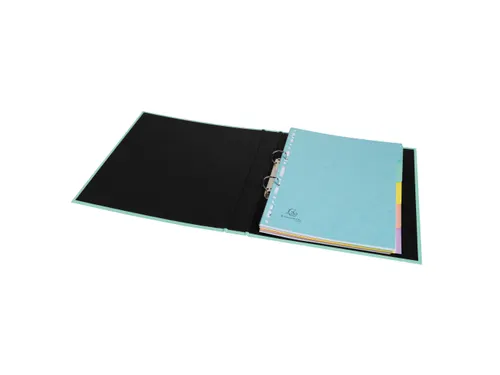 Tabbladen A4 6T glan skarton 400g AQUAREL