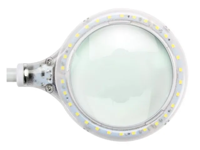 LED Loeplamp Met Bevestigingsklem 5 Dioptrie 6W 30 LEDs WIT