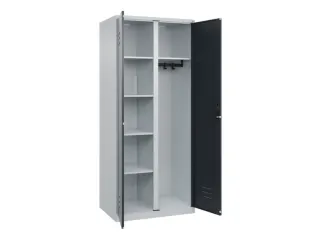 wasgoedverdeelkast,HxBxD 1850x800x500mm,vak B 400mm,cilinderslot - 2