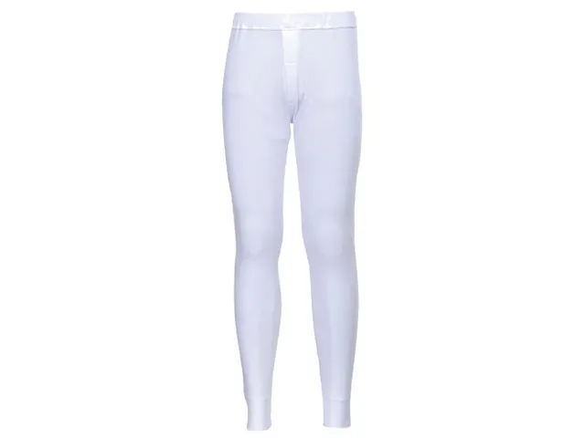 Portwest B121 Thermische broek Wit maat L