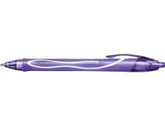 Gel-ocity Quick Dry roller à encre gel, pourpe