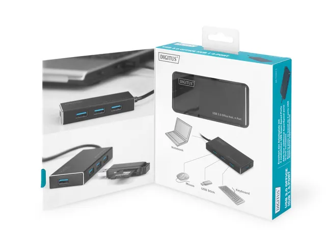 USB 3.0 Office Hub 4-poorts
