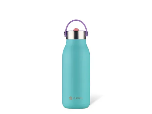 Thermosfles 2.0 Les Artistes Paris 1000ml Sky met geïntegreerd rietje