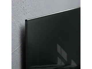 glasmagneetbord Sigel Artverum 48x48x1.5cm zwart - 5