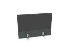 opzetpaneel bureau aanbouw achter MS-donkergrijs antraciet 800mm