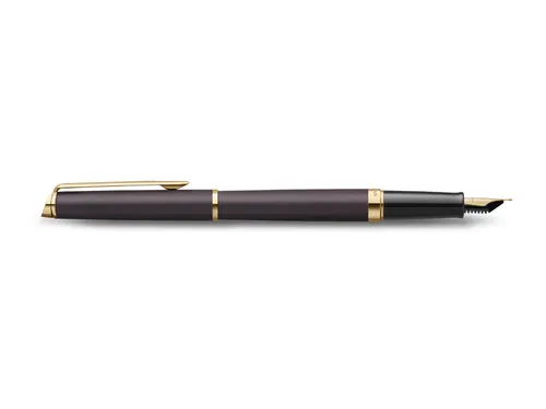 Vulpen Waterman Hémisphère Fashion GT Fijn metallic zwart