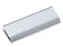 Klemlijst MAUL 113x40mm aluminium zelfklevend