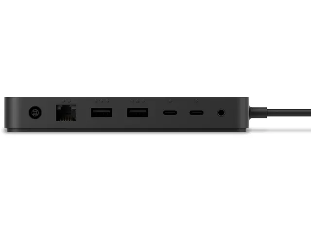 Microsoft Surface Thunderbolt 4 Dockingstation Bedraad Zwart