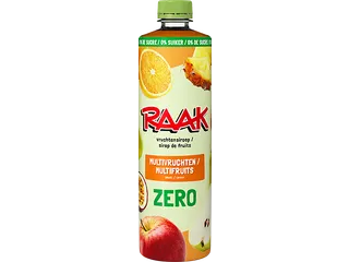 Siroop RAAK multivruchten zero sugar 750ml - 1