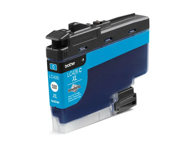 Inktcartridge Brother LC-426XLC blauw
