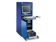 pc-kast,HxBxD 1600x605x723mm,monitorvak,toetsenbord-/muisblad