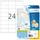 HERMA 8638 Premium etiketten A4 70x36mm Wit 240 stuks