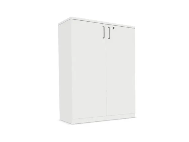 kantoorkast,HxBxD 1155x800x445mm,Bl-wit