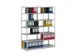 rayonnage pour classeurs,rayonnage suivant,HxlxP 2900x1000x600mm
