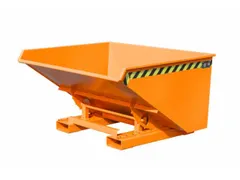 bennes basculantes pour copeaux HxLxl 835x1260x1570mm 0 9m³