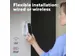 Deurbelcamera Trust DOORCAM-3000 Wi-Fi wit