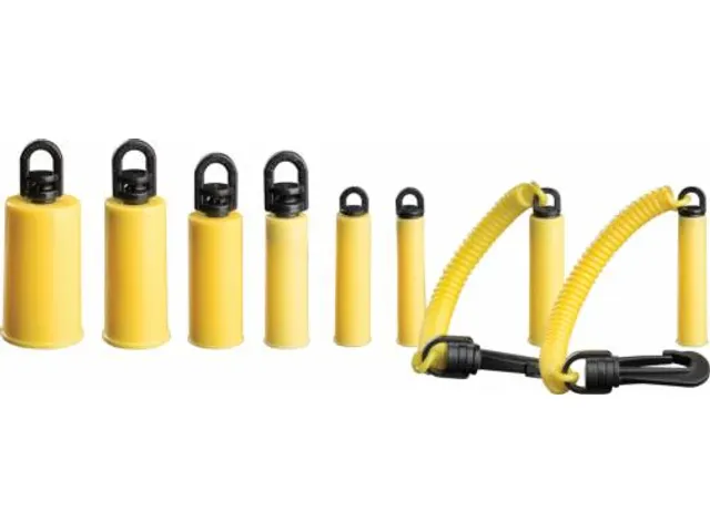 Capital Safety Quick Spins Geel 2,5Cm doos à 10 stuks