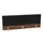 opzetpaneel bureau aanbouw achter NP-tiepolo nut BN8033-zwart 1600mm