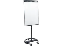 Legamaster SKETCH EASY mobiele flipover ronde voet