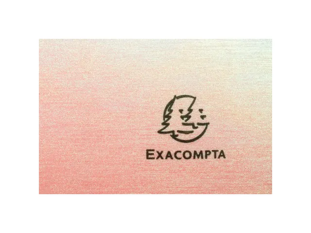 Elastomap met 3 kleppen in polypropyleen A4 COPPER TIME.