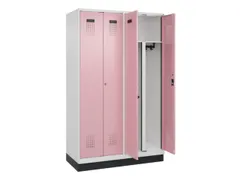 PBM-locker,HxBxD 1950x1200x500mm,4vak,vak B 300mm,cil.-slot