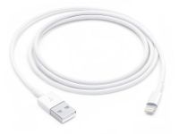 kabel, Lightning (8-pin) naar USB-A, 1 m, wit