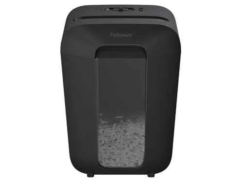 Papiervernietiger Fellowes Powershred LX70 snippers 4x40mm zwart