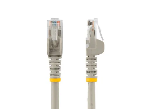 0,5m gigabit snagless RJ45 UTP Cat6 patchkabel grijs