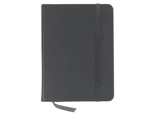Schetsboek Kangaro A6 cold grey PU HC 80 vel 140gr roomwit met elastie