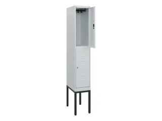 dubbeldekse locker,HxBxD 1950x300x500mm,1x2vak.,vak B 300mm - 2