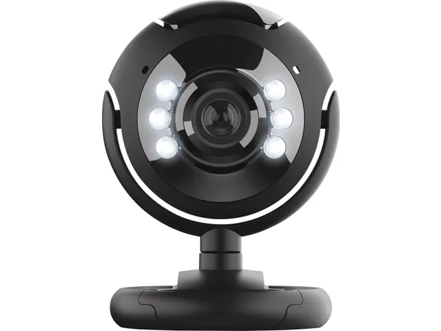 Webcam Trust Spotlight Pro met ingebouwde microfoon