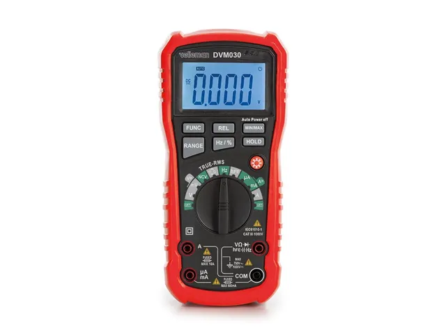 Auto-Range Robuuste True RMS Digitale Multimeter - CAT III - 1000 V -