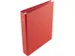 Ringband Kangaro A5 17-rings 20mm O-mechaniek rood