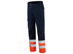 Tricorp 503012 Werkbroek High Vis fluor oranje/navy maat 42