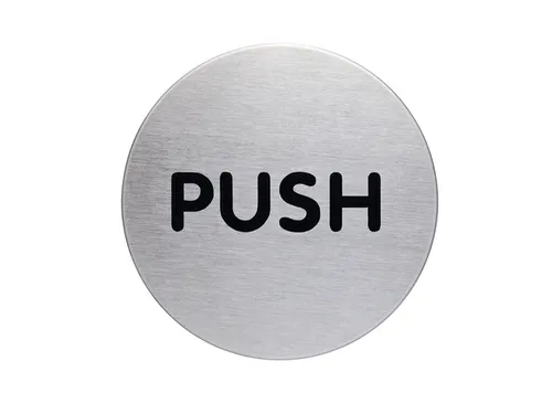 Infobord Pictogram Durable 4900 Push Rond 65mm