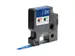 Labeltape Dymo Rhino 1805243 12mmx5.5m Vinyl Wit Op Blauw