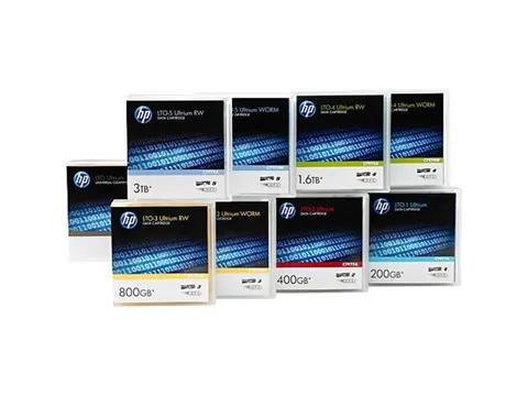 Data Cartridge LTO-7 Ultrium 6TB/15TB** WORM With Custom Label 20 pack