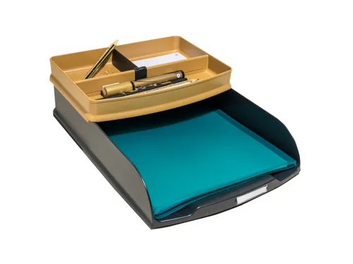 Brievenbak A4 Combo Styli Neo Deco Zwart