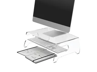 Notebook Center Transparant Acryl 17 inch - 3