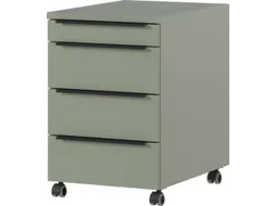mobiel ladeblok,HxBxD 630x420x600mm,1 MA,3lade(n),m. randgreep