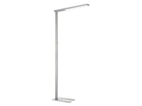 Vloerlamp Unilux Stratus led grijs