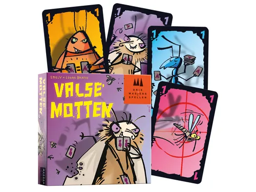 999Games Kaartspel Valse Motten 7+