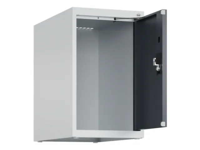 opzetkast,v. locker,1vak.,vak B 300mm,HxBxD 500x300x500mm,cilinderslot
